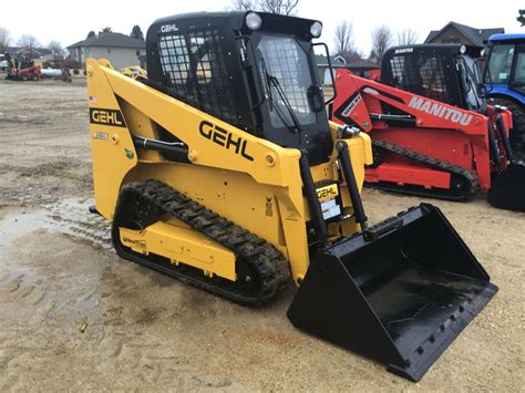 biggest gehl skid steer|used gehl rt105 for sale.